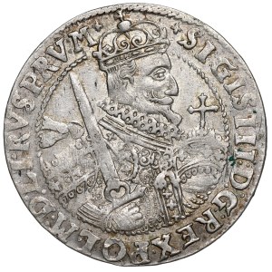 Zygmunt III. Vasa, Ort 1623, Bydhošť – ex Pączkowski PRV M