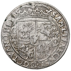 Zygmunt III. Vasa, Ort 1623, Bydhošť – ex Pączkowski PRV M