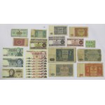 Poland, large set of banknotes - 43 pcs.