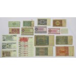 Poland, large set of banknotes - 43 pcs.