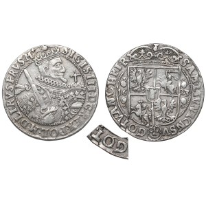 Sigismund III, 18 groschen 1623, Bromberg