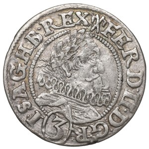 La Silésie sous le règne des Habsbourg, Ferdinand II, 3 kreuzer 1628 HR, Wrocław