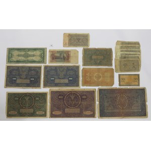 Poland and the World, Banknote Set - 17 pieces
