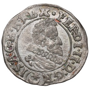 Austria, Ferdinand III, 3 kreuzer 1625, Prague