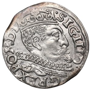 Zygmunt III. Vasa, trojak z roku 1598, Poznaň – bez popisu