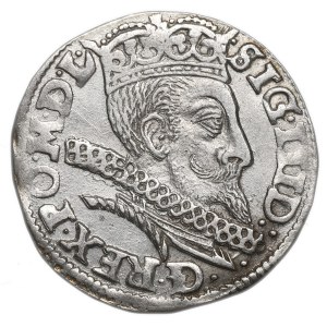 Zygmunt III. Vasa, Trojak 1597, Bydhošť – bez popisu