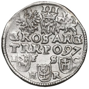 Zygmunt III. Vasa, Trojak 1597, Bydhošť – bez popisu
