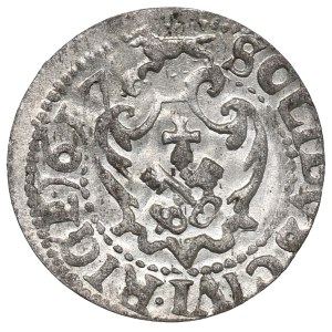 Zikmund III. Vasa, šelág z roku 1617, Riga