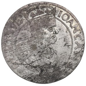 John II Casimir, 6 groschen 1663, Lviv