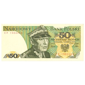 PRL, 50 złotych 1979 CP