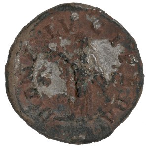 Römisches Reich, Julia Domna, Denar – subaeratus