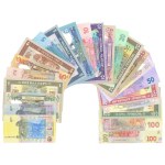 Ukraine, Set of banknotes 1-100 hryvnias - 23 pcs.