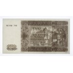 III Reich occupation of Poland, GG, 1000 zloty 1941 - copy 2004