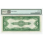 USA, Silver Certificate, 1 Dollar 1923, Woods / White - PMG 62
