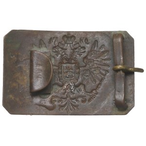 Russia, Infantry Buckle - Chikin