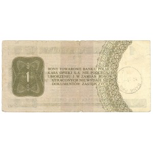 Pewex, Warengutschein, 1 Dollar, 1979 – HD
