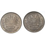 PRL, Set 10 złotych 600-lecie Uniwersytetu Jagiellońskiego 1964