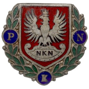 Poland, Badge of the County National Committee (NKN)