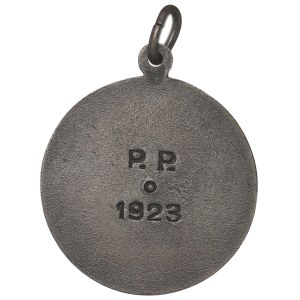 Druhá polská republika, Cyklistická medaile státní policie z roku 1923