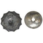 Second Polish Republic, Silver Rifleman's Badge - miniature