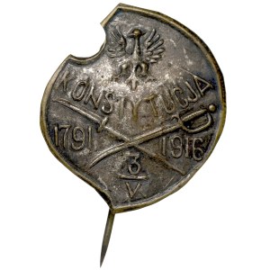 Poland, May 3, 1916 Badge
