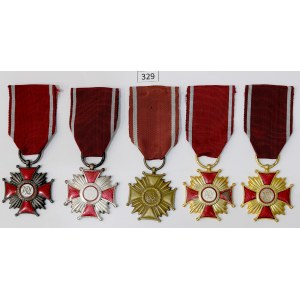 People's Republic of Poland, Set of Crosses of Merit