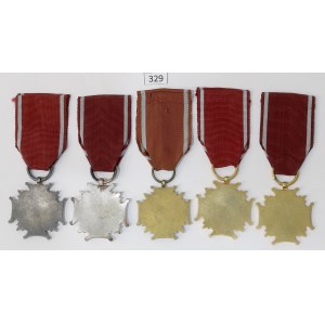 People's Republic of Poland, Set of Crosses of Merit