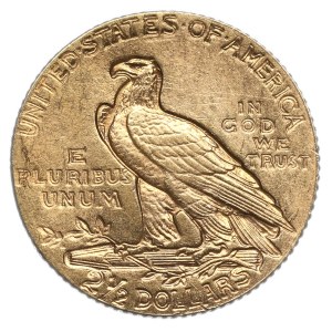 US 2-1/2 dollars 1915