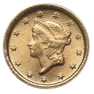 USA, 1 dolar 1851