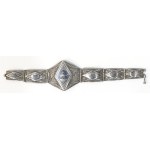 Iraq, Niello Commemorative Bracelet - 1943
