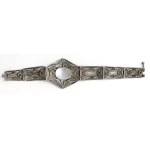 Iraq, Niello Commemorative Bracelet - 1943
