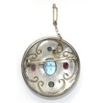 Designer brooch