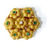 Original Brooch - Flowers