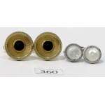 France, Set of Cufflinks