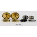 France, Set of Cufflinks