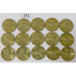 III Repubblica Polacca, Set da 2 złoty 2014 GN