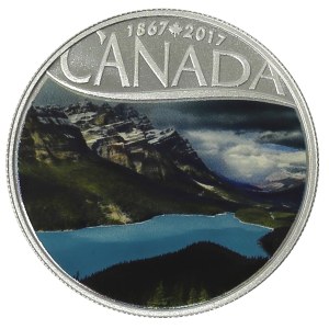 Canada, 10 dollars 2017 - Peyto Lake