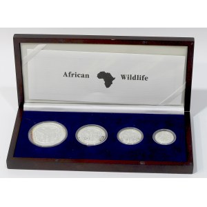 Somalia, 2004 Coin Set - 3 - 3/4 ounces of silver