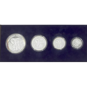 Somalia, 2004 Coin Set - 3 - 3/4 ounces of silver
