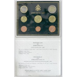 Vatican, Set 2005