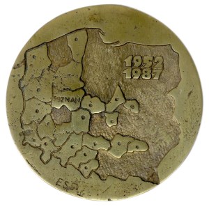 1987, Medal Commemorating the 35th Anniversary of the Poznań Road Works Society