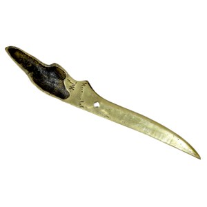Poland, Darz Bór Letter Opener - Kornilak