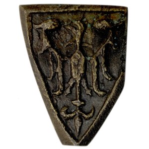 Volksrepublik Polen, Medaille „Stąd nasz ród“ – der Piastenadler aus der Burg Lednica
