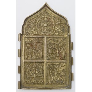 Russia, Travel Icon, 19th century(?) - detail