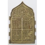 Russia, Travel Icon, 19th century(?) - detail