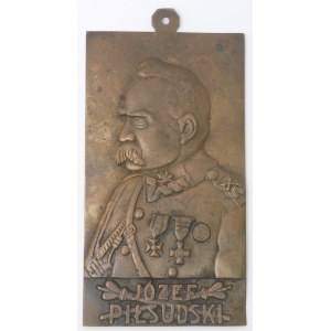 Second Polish Republic, Józef Piłsudski Commemorative Plaque