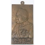 Second Polish Republic, Józef Piłsudski Commemorative Plaque