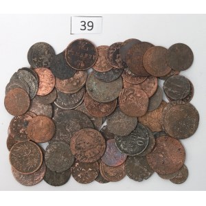 Europe, Copper Coin lot