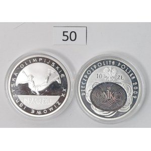 Third Republic of Poland, Set of 10 zlotych coins, 2006–09
