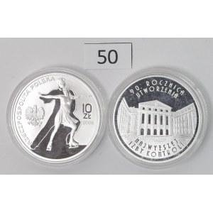 Third Republic of Poland, Set of 10 zlotych coins, 2006–09